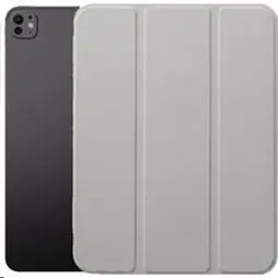 3mk Hardy TabCase Apple iPad Pro 13" (M4/M5) stříbrná / Ochranné pouzdro