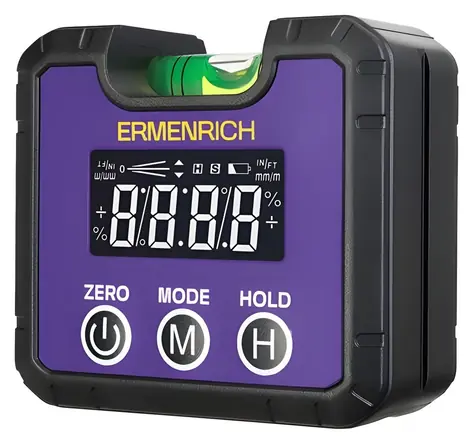 Ermenrich Verk LQ30 / Digitální vodováha