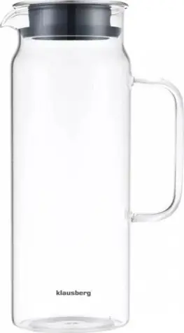 Klausberg KB-7687 / Skleněná karafa / 1,5 l