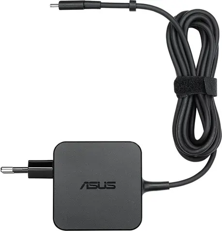 ASUS AC65-00 / Napájecí adaptér / 65 W / USB-C / Power Delivery 3.0 / černá