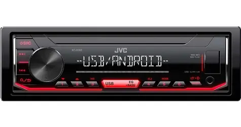 JVC KD-X162 / Autorádio / USB / MP3 / RDS / Android Auto / ID3 Tag