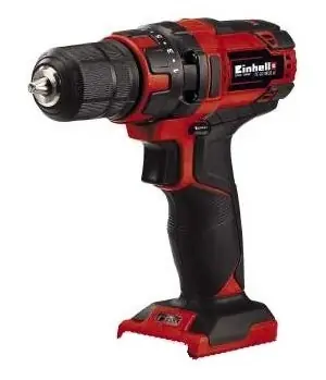 Einhell TC-CD 18/35 Li Solo červená/černá / Aku vrtací šroubovák / 18 V / 35 Nm / bez baterie