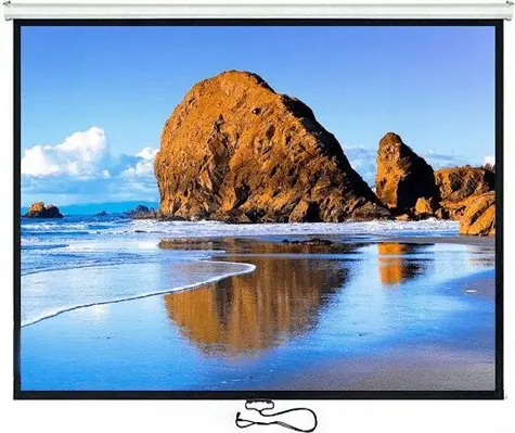 120" Maclean MC-591 / Projekční plátno / stropní/nástěnné / 4:3 / 240 x 180 cm