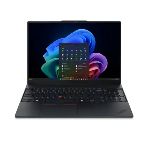 Lenovo ThinkPad E16 G4 černá / Notebook / 16" WUXGA / Intel Core Ultra 7 355 / 32GB / 1TB SSD / W11P