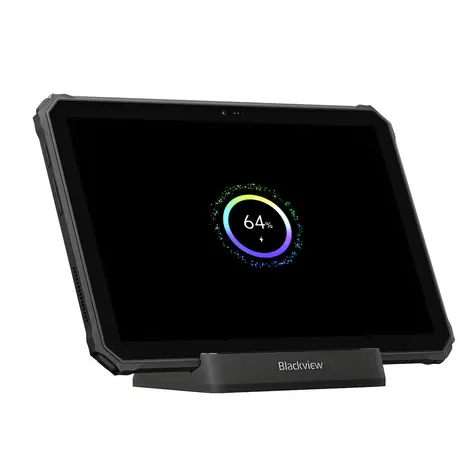 Blackview Active 7 LTE 6+128GB černá / Tablet / 11" FHD+ IPS / Helio G81 / 6 GB / 128 GB / LTE / Android 15