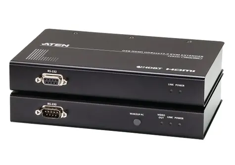 ATEN USB HDMI KVM Extender / KVM extender / HDBaseT 2.0 / 4K / dosah 100 m