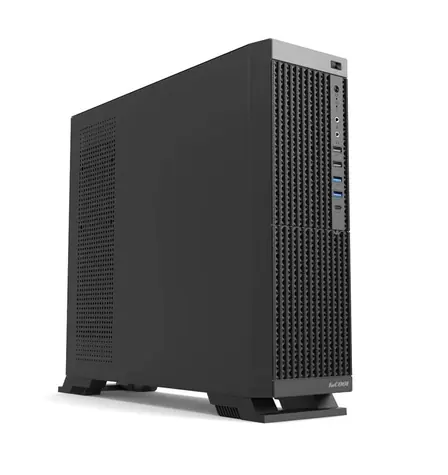 1stCOOL COMPACT 2 černá / Počítačová skříň / Micro Tower / USB 3.0 / 1x 60mm ventilátor