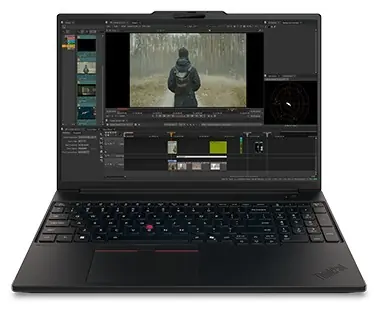 Lenovo ThinkPad P16s Gen 5 černá / Notebook / 16" WUXGA / Core Ultra 7 366H / 32GB / 1TB SSD / RTX 2000 8GB / W11P