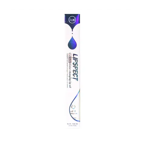 J.Cat Beauty Lipspect Lip Switch Peach, Please / Olej na rty / Mění barvu dle pH / S arganovým olejem