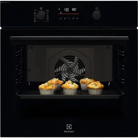 Electrolux EOD6F77WZ černá / Vestavná trouba / 72 l / Katalytické čištění / A+