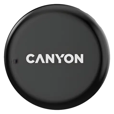 Canyon OnTag 1 černý / Lokalizační štítek / Apple Find My Network / MFi certifikace