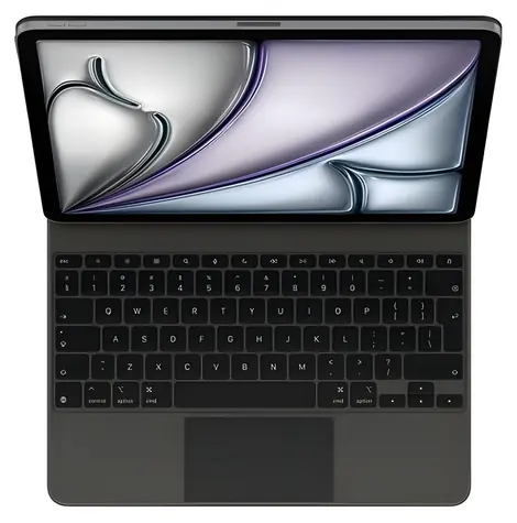 Apple Magic Keyboard pro iPad Air 13" (M3) SK černá / Pouzdro s klávesnicí / SK layout