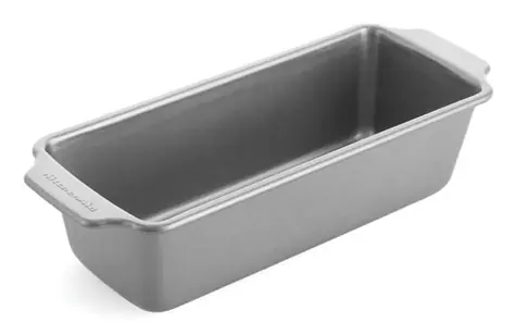 KitchenAid Forma na pečení 27x11 cm šedá / Forma na pečení / obdélníková / hliník