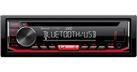 JVC KD-T702BT / Autorádio / CD / MP3 / RDS / USB / Bluetooth