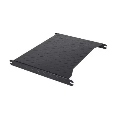 Thermaltake Sim Rig Floor černá / Opěrka nohou / ocel / protiskluzová / 2,5 mm