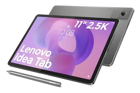 Lenovo Idea Tab 11 128GB šedá LTE / Tablet / 11" 2.5K IPS / MediaTek Dimensity 6300 / 8GB / Android 15