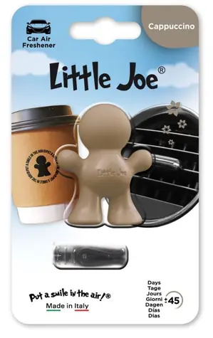 Little Joe Cappuccino / Osvěžovač vzduchu / 3 ks