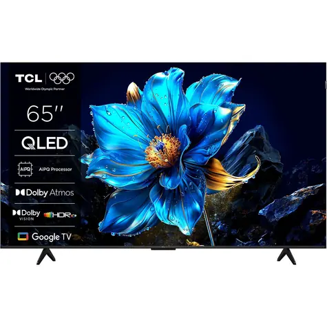65" TCL 65T69C titanová / Televize / QLED / 4K UHD / Google TV / Dolby Vision / Wi-Fi