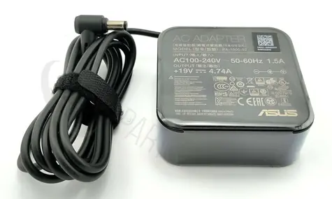 Asus napájecí adaptér 90W 19V / Adaptér pro notebook / 4,74 A / 100-240 V