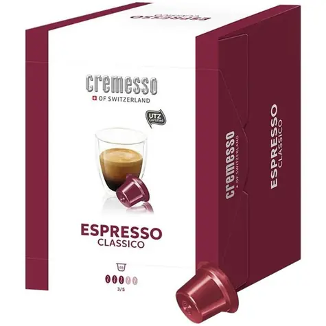 Cremesso Espresso Classico 48 ks / Kapslová káva / Intenzita 3/5 / Bez hliníku
