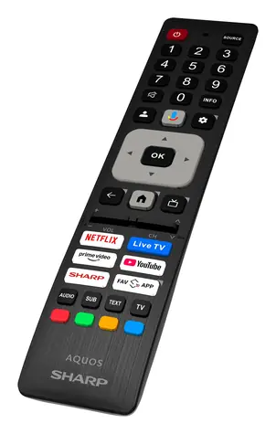 50" Sharp 50HL4265E / Televize / LED / 4K UHD / Google TV / Dolby Vision / Dolby Atmos