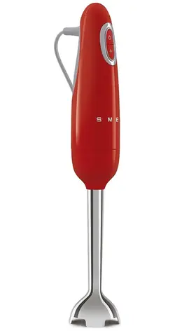 Smeg HBF11RDEU červená / Ruční mixér / 700W / Turbo