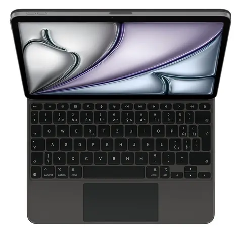 Apple Magic Keyboard pro iPad Air 11" (M3) CZ černá / Pouzdro s klávesnicí / CZ layout