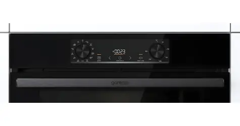Gorenje BOS6737E13FBG černá / Vestavná trouba / 77 l / Pára / AquaClean / Energetická třída A