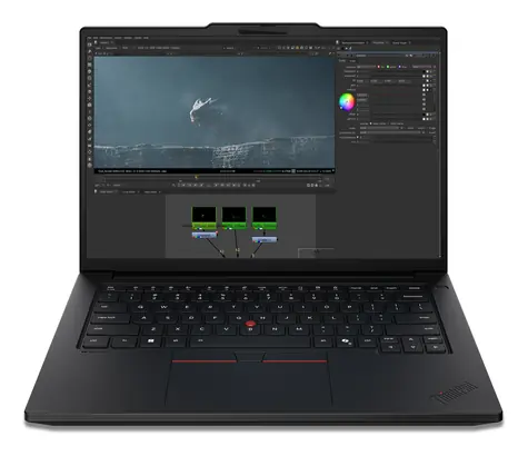Lenovo ThinkPad P14s G7 černá / Notebook / 14,5" / Intel Core Ultra 7 366H / 32GB / 1TB SSD / RTX PRO 1000 8GB / W11P