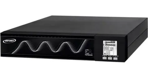 Infosec E3 Performance 1100 RT / Záložní zdroj UPS / 1100 VA / Rack/Tower / 2U