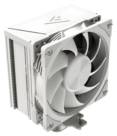 Modecom Volcano 0C T200 bílá / Chladič CPU / 4x heatpipe / 120mm větrák PWM / TDP 190W