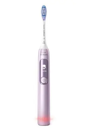Philips Sonicare Advanced Clean HX3792/12 růžová / Elektrický zubní kartáček / sonický / 31 000 pulzů/min