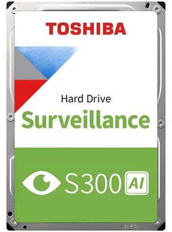 Toshiba S300 AI Surveillance 8TB (bulk) / HDD / 3.5" / Interní / Bulk