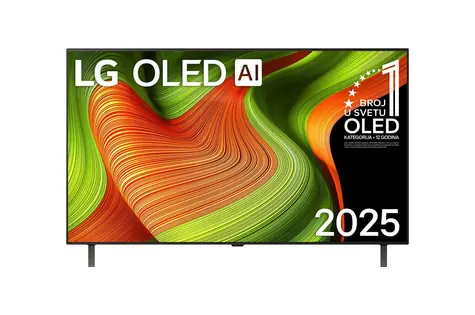 48" LG OLED48B53LA černá / Televize / OLED