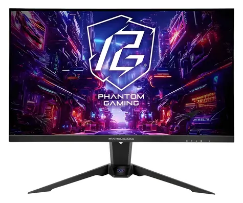 32" ASRock PG32QFT černá / Monitor / IPS / QHD / 180Hz / 1ms / FreeSync / HDMI+DP