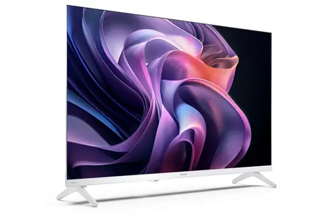 32" SHARP 32HF2265EW bílá / Televize / HD Ready / LED / Google TV / Wi-Fi / 3x HDMI