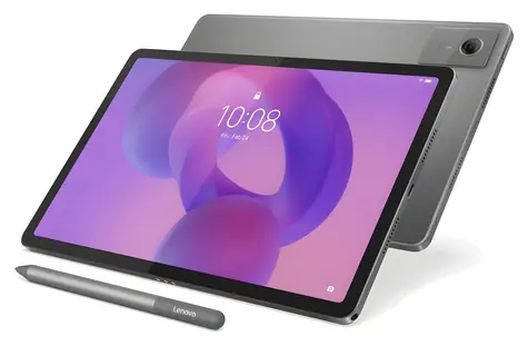 Lenovo Idea Tab šedá / Tablet / 11" 2.5K / MediaTek Dimensity 6300 / 8GB / 128GB / Pero + klávesnice