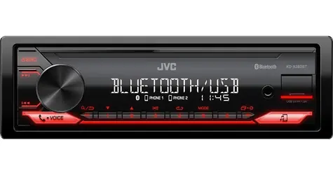 JVC KD-X282BT / Autorádio / Bluetooth / USB / MP3 / RDS