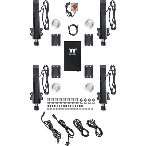 Thermaltake GM5 černá / Pohybový systém / 3DOF / pro GR500 a GF500