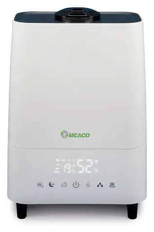 Meaco Deluxe 202 / Zvlhčovač a čistička vzduchu / Ultrazvukový / 400 ml/h / do 65 m2 / HEPA / UV lampa