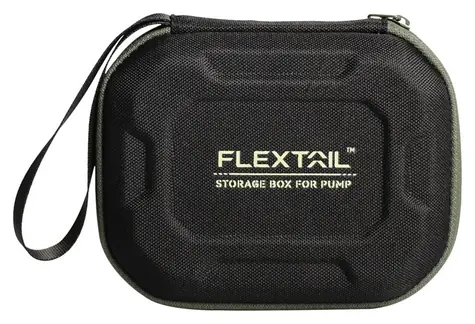 Flextail Uni Case-B / Pouzdro / Pro Max Pump 2 Pro, 2 Plus, Tiny Pump X, 2X / 140 × 110 × 70 mm
