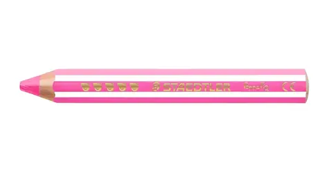 Staedtler Noris Junior Peppa Pig / Pastelky 3v1 / 12 ks / šestihranné / od 2 let
