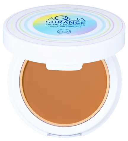 J.Cat Beauty Aquasurance Compact Foundation Honey / Kompaktní make-up / Vodní báze / Střední až plné krytí