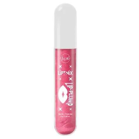 J.Cat Beauty Liptonix Plumping Gloss Pout Power / Lesk na rty / Efekt plnějších rtů