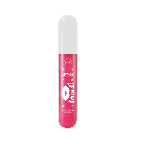 J.Cat Beauty Liptonix Plumping Gloss Lip Lift / Lesk na rty / Efekt plnějších rtů
