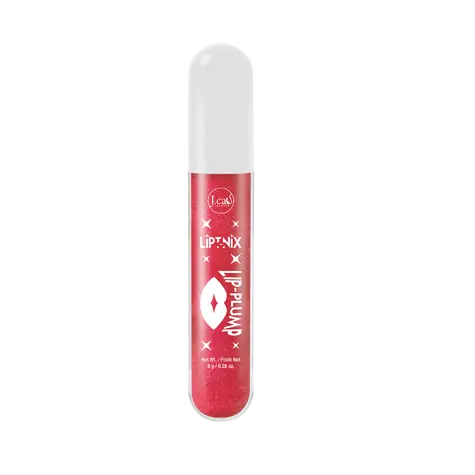 J.Cat Beauty Liptnix Plumping Gloss Plump Envy / Lesk na rty / Plnící efekt / S minerálním olejem