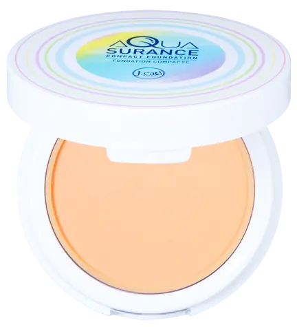 J.Cat Beauty Aquasurance Compact Foundation Ivory / Kompaktní make-up / Střední až plné krytí