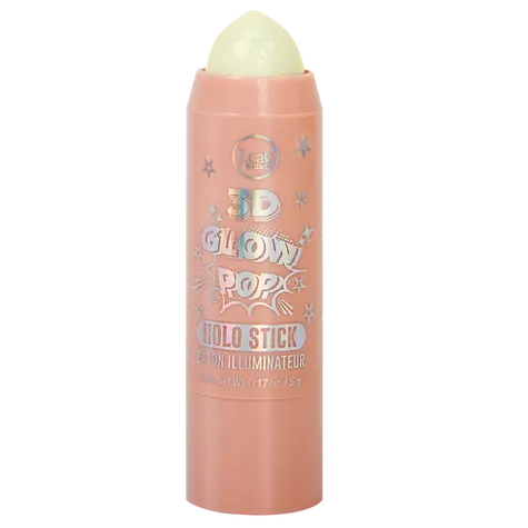 J.Cat Beauty 3D Glow Pop Metamorphic Gold / Rozjasňující tyčinka / Holografický lesk