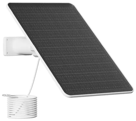 Imou FSP15 černá, bílá / Solární panel / 8W / USB-C / IP65 / Kompatibilní s Cell PT, Cell 3C