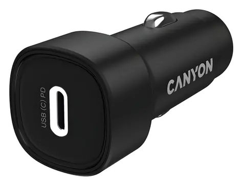 Canyon OnDrive 30 / Autonabíječka / USB-C / 30 W